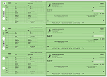 Safety Green Payroll Hourly