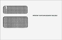 Double Window Envelope for W-2G's