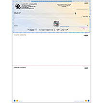 High Security Laser Voucher Check on Top Thumbnail