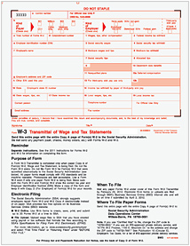 W-3 Laser Transmittal of Income