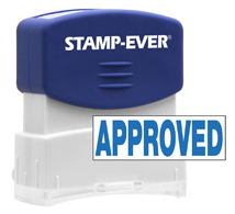 Stock Title Stamp - Approved