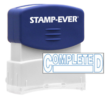 Stock Title Stamp - Completed