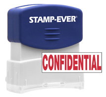 Stock Title Stamp - Confidential