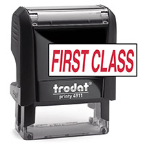 Stock Title Stamp - First Class