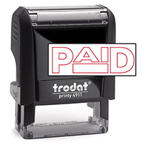 Stock Title Stamp - Paid