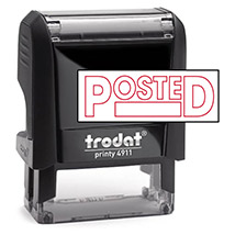 Stock Title Stamp - Posted